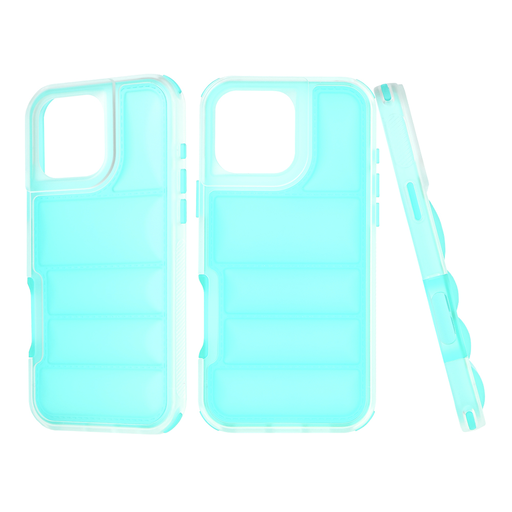 Techsuit - Hullám Pajzs - iPhone 16 Pro Max - Türkiz tok Techsuit - Hullám Pajzs - iPhone 16 Pro Max - Türkiz tok