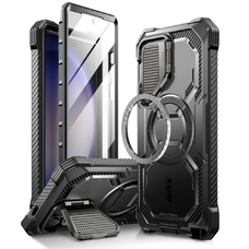  I-Blason - Armorbox MagSafe - Samsung Galaxy S24 Ultra - Fekete tok