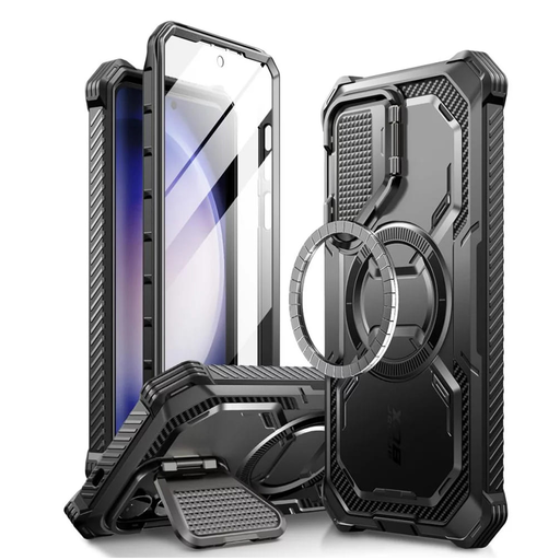 I-Blason - Armorbox MagSafe - Samsung Galaxy S24 Plus - Fekete tok I-Blason - Armorbox MagSafe - Samsung Galaxy S24 Plus - Fekete tok