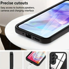  Techsuit - ColorVerse 360 sorozat + képernyővédő - Samsung Galaxy A35 5G - Fekete tok - 0. kép