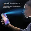  Techsuit - ColorVerse 360 Sorozat + Képernyővédő - Samsung Galaxy A54 - Kék tok - 2. kép