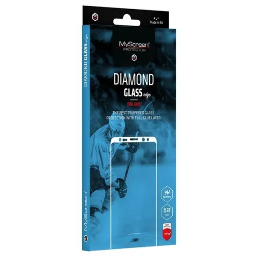 MyScreen Diamond kijelzővédő üvegfólia iPhone XR/ iPhone 11 fekete MyScreen Diamond kijelzővédő üvegfólia iPhone XR/ iPhone 11 fekete