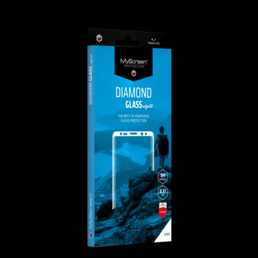 Samsung S20 Ultra MyScreen Diamond 3D kijelzővédő üvegfólia fekete Samsung S20 Ultra MyScreen Diamond 3D kijelzővédő üvegfólia fekete