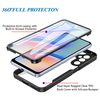  Techsuit - ColorVerse 360 Sorozat + Képernyővédő - Samsung Galaxy A34 5G - Fekete tok - 0. kép