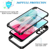  Techsuit - ColorVerse 360 sorozat + képernyővédő - Samsung Galaxy A14 4G / A14 5G - Lila tok - 2. kép