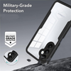 Techsuit - ColorVerse 360 Sorozat + Képernyővédő - Samsung Galaxy A05s - Fekete tok - 3. kép