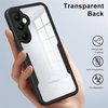  Techsuit - ColorVerse 360 Sorozat + Képernyővédő - Samsung Galaxy A05s - Rózsaszín tok - 4. kép