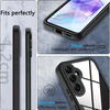  Techsuit - ColorVerse 360 Sorozat + Kijelzővédő - Samsung Galaxy A55 5G - Rózsaszín tok - 0. kép