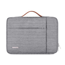  CanvasArtisan - Laptop Kézitáska (K28-20) - 13 - 14 hüvelykes eszközökhöz - Szürke