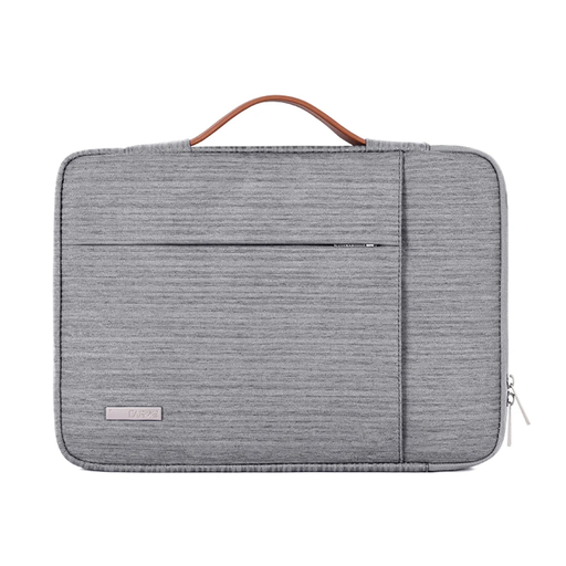  CanvasArtisan - Laptop Kézitáska (K28-20) - 13 - 14 hüvelykes eszközökhöz - Szürke