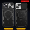  Techsuit - CamGuard Pro - iPhone 16 Plus - Fekete tok - 1. kép