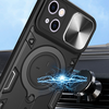  Techsuit - CamGuard Pro - iPhone 16 Plus - Fekete tok - 3. kép