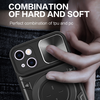  Techsuit - CamGuard Pro - iPhone 16 Plus - Fekete tok - 4. kép