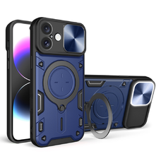  Techsuit - CamGuard Pro - iPhone 16 Plus - Kék tok