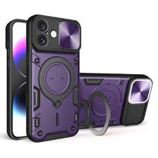  Techsuit - CamGuard Pro - iPhone 16 Plus - Lila tok