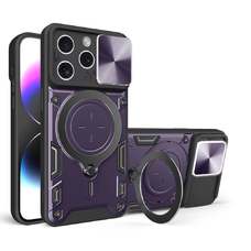  Techsuit - CamGuard Pro - iPhone 16 Pro - Lila tok