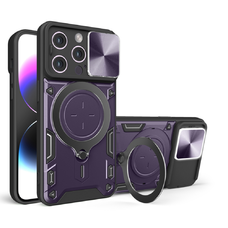  Techsuit - CamGuard Pro - iPhone 16 Pro Max - Lila tok