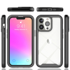  Techsuit - Defense360 Pro + Képernyővédő - iPhone 14 Pro - Fekete tok - 0. kép