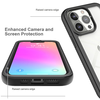  Techsuit - Defense360 Pro + Képernyővédő - iPhone 14 Pro - Fekete tok - 3. kép