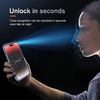  Techsuit - ColorVerse 360 Sorozat + Képernyővédő - iPhone 14 Pro - Kék tok - 2. kép