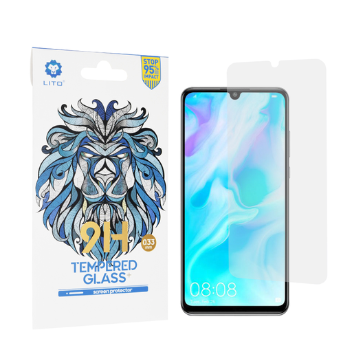 Lito - 2.5D Klasszikus üveg - Huawei P30 lite / P30 lite New Edition - Átlátszó üvegfólia Lito - 2.5D Klasszikus üveg - Huawei P30 lite / P30 lite New Edition - Átlátszó üvegfólia