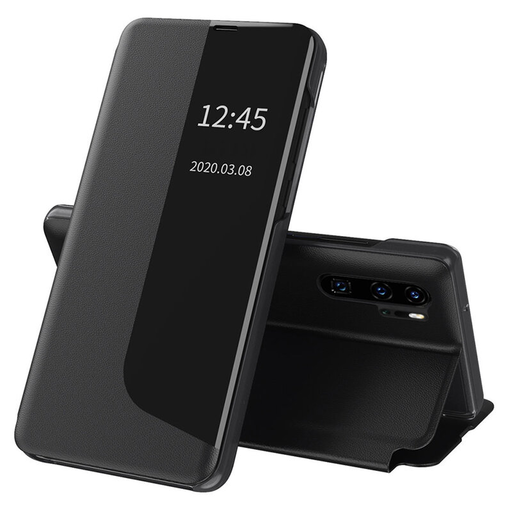 Techsuit - eFold sorozat - Huawei P30 Pro / P30 Pro Új Kiadás - Fekete tok Techsuit - eFold sorozat - Huawei P30 Pro / P30 Pro Új Kiadás - Fekete tok