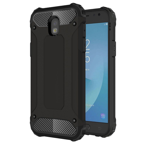 Techsuit - Hibrid Páncél - Samsung Galaxy J5 2017 J530 - Fekete tok Techsuit - Hibrid Páncél - Samsung Galaxy J5 2017 J530 - Fekete tok
