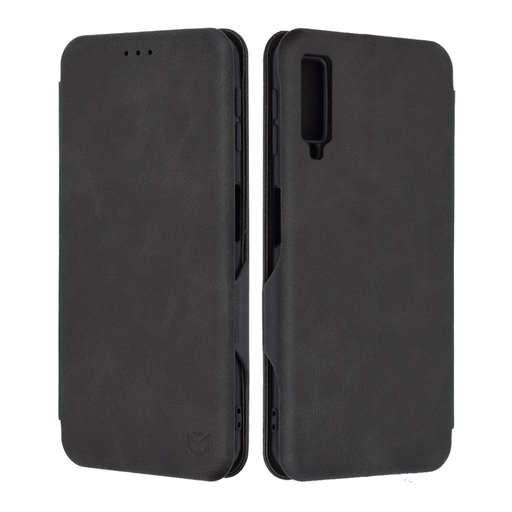 Techsuit - Safe Wallet Plus - Samsung Galaxy A7 2018 - Fekete tok Techsuit - Safe Wallet Plus - Samsung Galaxy A7 2018 - Fekete tok