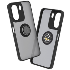 Techsuit - Glinth - Xiaomi Redmi 13C 4G / Poco C65 - Čierne puzdro Techsuit - Glinth - Xiaomi Redmi 13C 4G / Poco C65 - Čierne puzdro