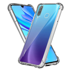  Techsuit - Ütésálló Átlátszó Szilikon - Huawei P30 Lite / P30 Lite Új Kiadás - Átlátszó tok