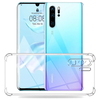  Techsuit - Ütésálló Átlátszó Szilikon - Huawei P30 Pro / P30 Pro New Edition - Átlátszó tok thumbnail