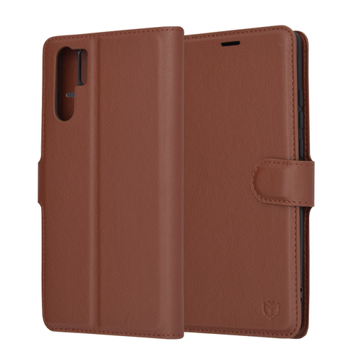 Techsuit - Bőr Tok - Huawei P30 Pro / P30 Pro Új Kiadás - Barna tok Techsuit - Bőr Tok - Huawei P30 Pro / P30 Pro Új Kiadás - Barna tok