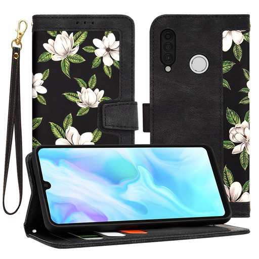 Techsuit - FlipCraft - Huawei P30 Lite / P30 Lite New Edition - Hajnal Virágai tok Techsuit - FlipCraft - Huawei P30 Lite / P30 Lite New Edition - Hajnal Virágai tok