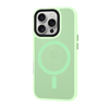  Techsuit - HaloFrost MagSafe Sorozat - iPhone 16 Pro - Világoszöld tok - 1. kép