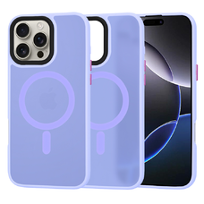  Techsuit - HaloFrost MagSafe sorozat - iPhone 16 Pro Max - Világos lila tok