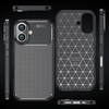  Techsuit - Karbonszálas - iPhone 16 - Fekete tok - 2. kép