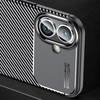  Techsuit - Karbonszálas - iPhone 16 - Fekete tok - 3. kép