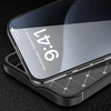  Techsuit - Karbonszálas - iPhone 16 - Fekete tok - 4. kép