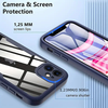  Techsuit - ColorVerse 360 Széria + Kijelzővédő - iPhone 16 Plus - Kék tok - 3. kép