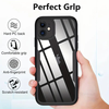  Techsuit - ColorVerse 360 Sorozat + Képernyővédő - iPhone 16 Pro - Fekete tok - 2. kép