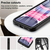  Techsuit - ColorVerse 360 Sorozat + Képernyővédő - iPhone 16 Pro - Kék tok - 2. kép