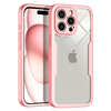  Techsuit - ColorVerse 360 Sorozat + Képernyővédő - iPhone 16 Pro Max - Pink tok - 0. kép