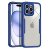  Techsuit - ColorVerse 360 sorozat + Képernyővédő - iPhone 16 Pro Max - Kék tok - 0. kép