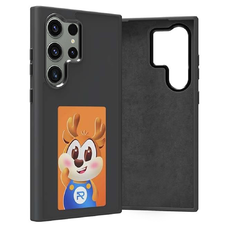  Techsuit - SmartScreen NFC - Samsung Galaxy S24 Ultra - Fekete tok