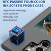  Techsuit - SmartScreen NFC - Samsung Galaxy S24 Ultra - Fekete tok - 2. kép