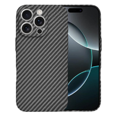  Techsuit - Karbonit Szálhéj - iPhone 16 Pro - Fekete tok