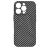  Techsuit - Karbonit Szálhéj - iPhone 16 Pro - Fekete tok - 2. kép