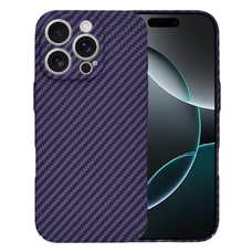  Techsuit - Carbonite FiberShell - iPhone 16 Pro - Lila tok