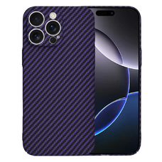  Techsuit - Carbonite FiberShell - iPhone 16 Pro Max - Lila tok