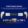  Techsuit - Vezeték nélküli kontroller (BSP-D9) - Gamepad táblagépekhez, telefonokhoz, Nintendo Switch/PS3/PS4, Bluetooth V5.2, 400mAh - Piros - 1. kép